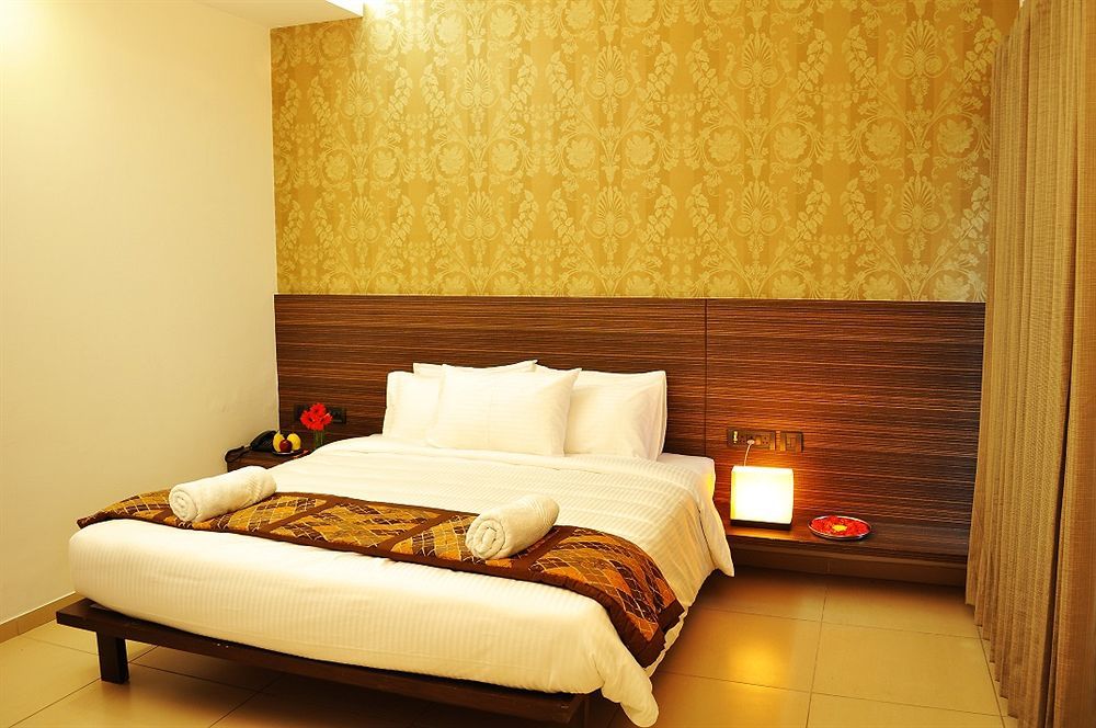 The Palazzo Hotel Hyderabad Luaran gambar